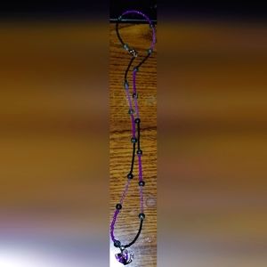 Beautiful purple heart